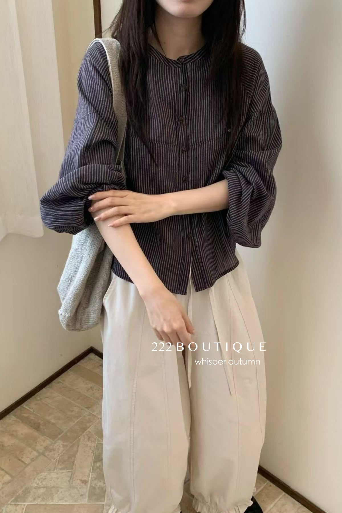 17a2 Basic short-sleeve silk-blend shirt