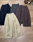 17q4 Straight-leg trousers with back elastic