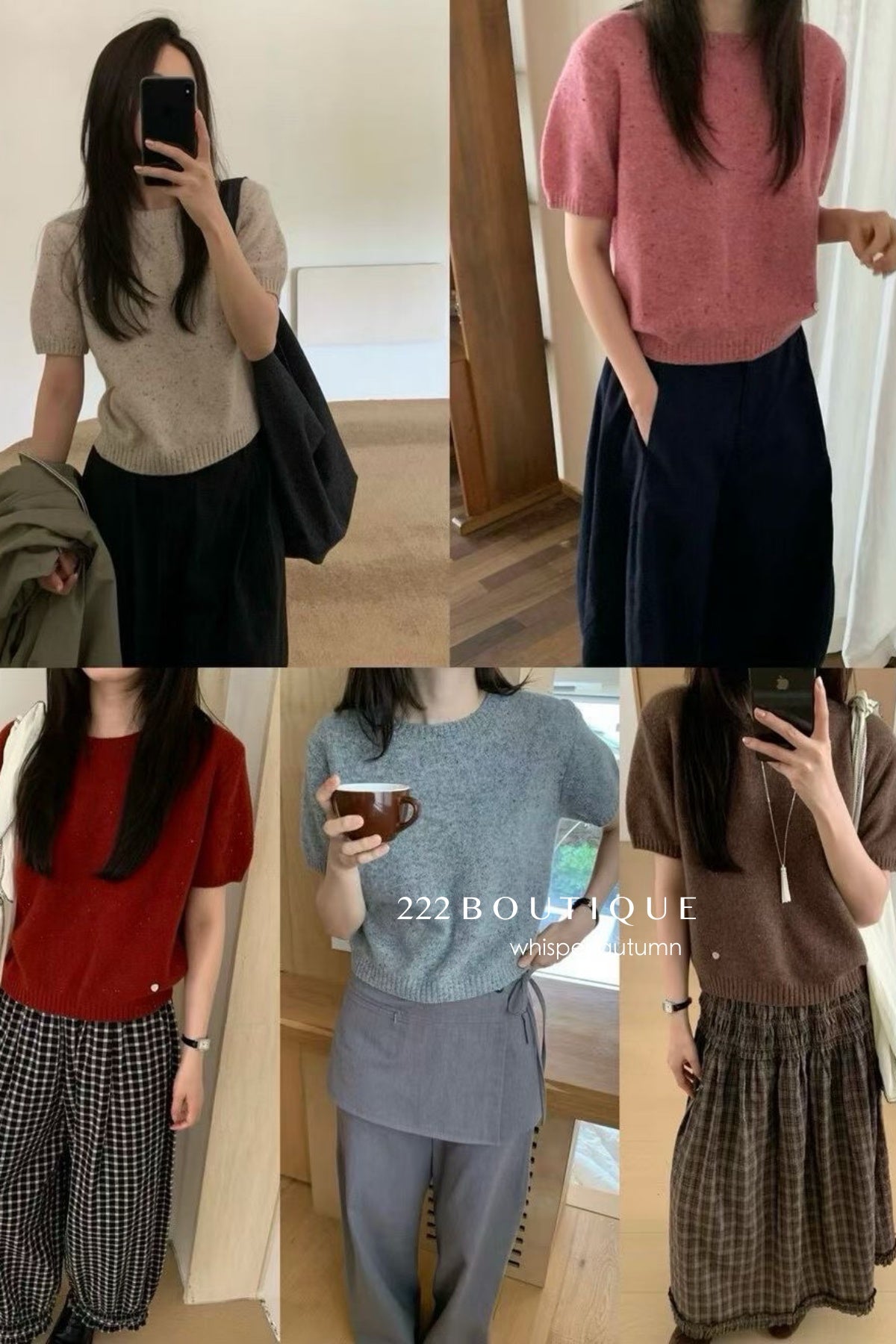 17a8 Basic cashmere-blend Mongtoghi top