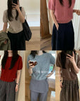 17a8 Basic cashmere-blend Mongtoghi top