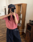 17a8 Basic cashmere-blend Mongtoghi top