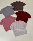 17a8 Basic cashmere-blend Mongtoghi top