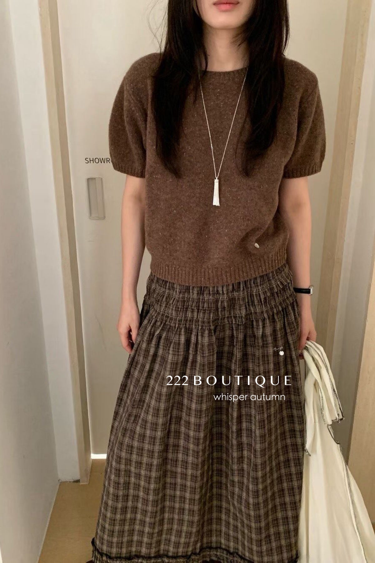 17a8 Basic cashmere-blend Mongtoghi top