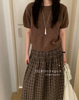 17a8 Basic cashmere-blend Mongtoghi top