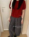 17a8 Basic cashmere-blend Mongtoghi top