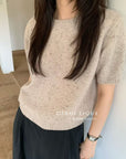 17a8 Basic cashmere-blend Mongtoghi top