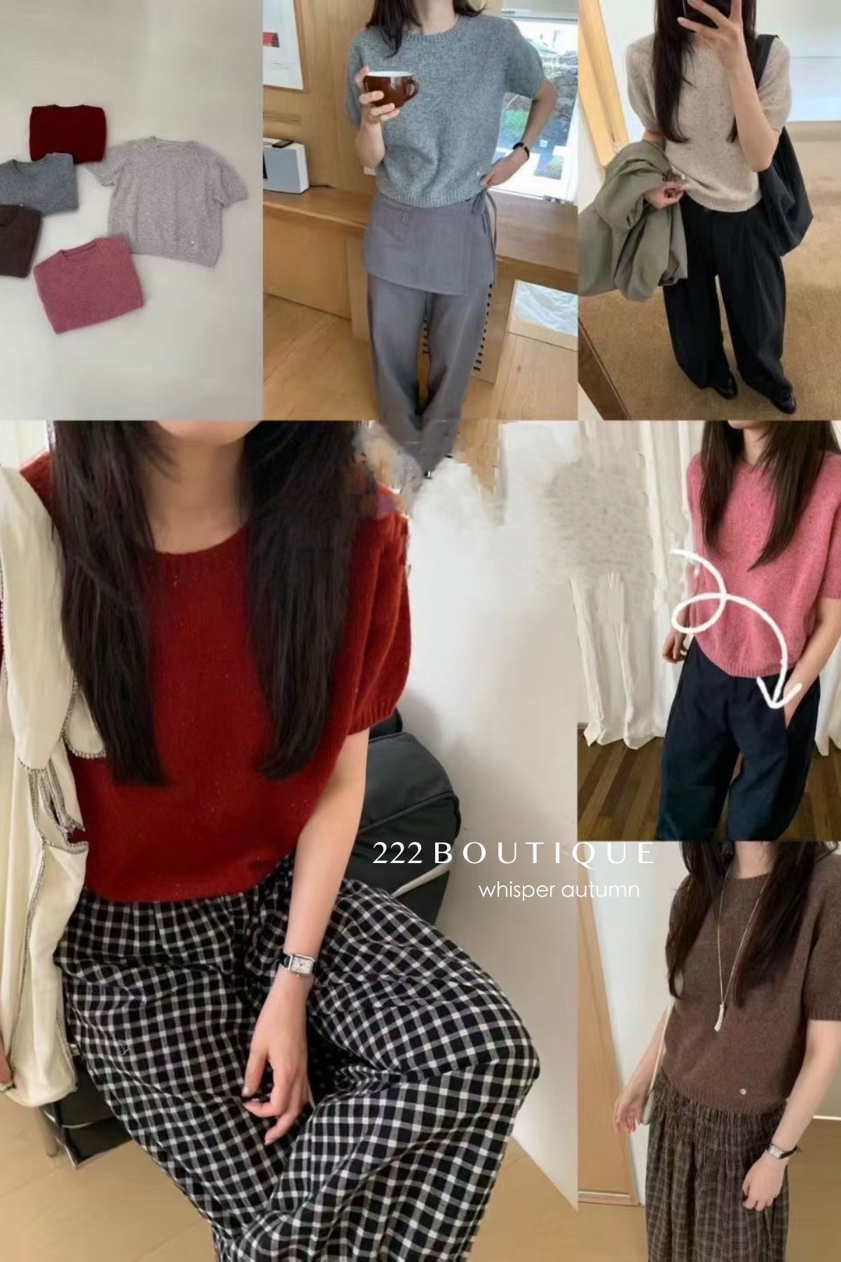 17a8 Basic cashmere-blend Mongtoghi top