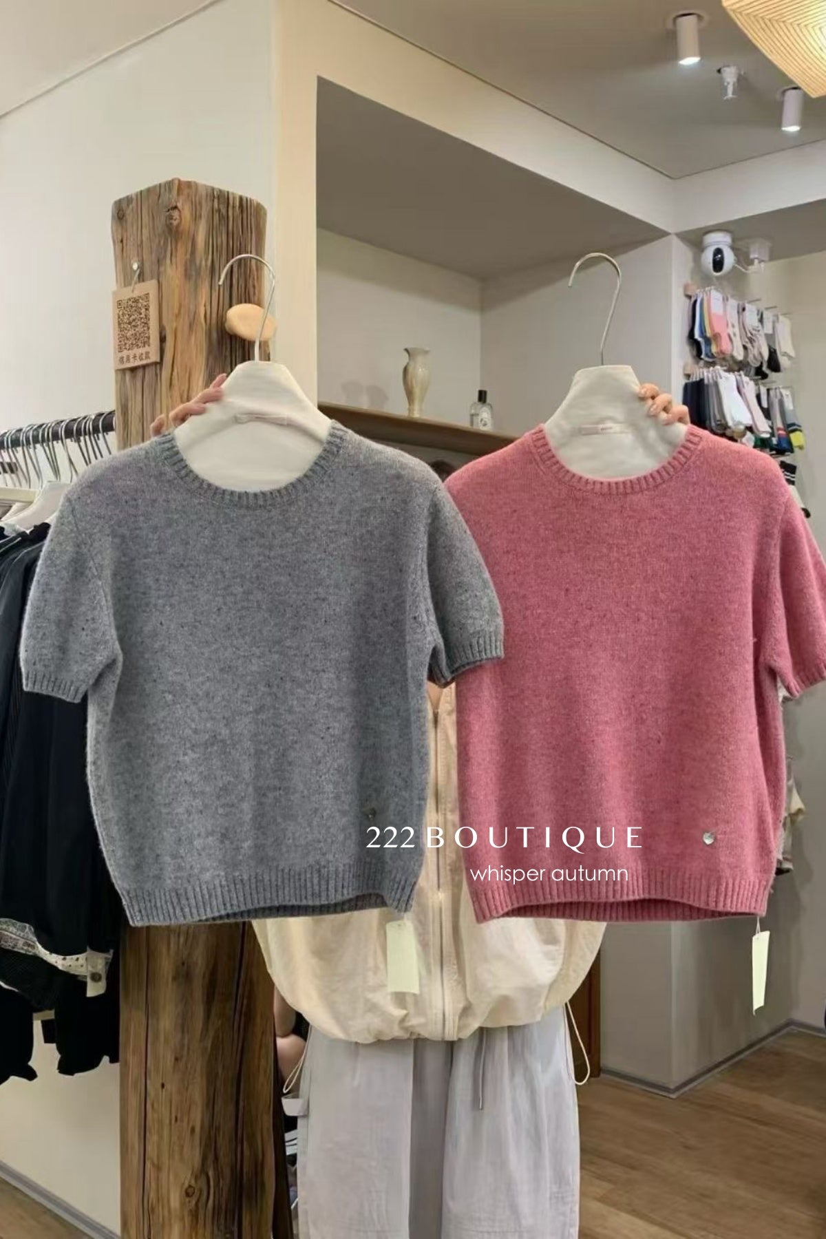 17a8 Basic cashmere-blend Mongtoghi top