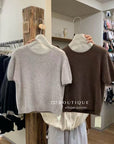 17a8 Basic cashmere-blend Mongtoghi top