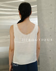 27a61  SHEER RUFFLE TOP