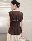 27A106-  SCULPTED WHITE TOP