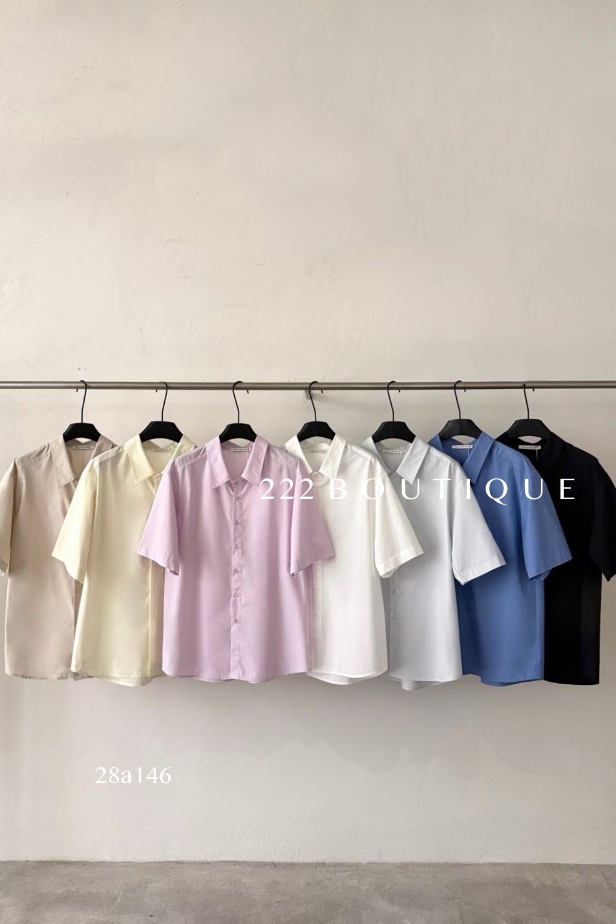 28A146 - CLEAN SHIRT DAILY ESSENTIAL
