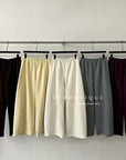 18q15 Basic cotton pants