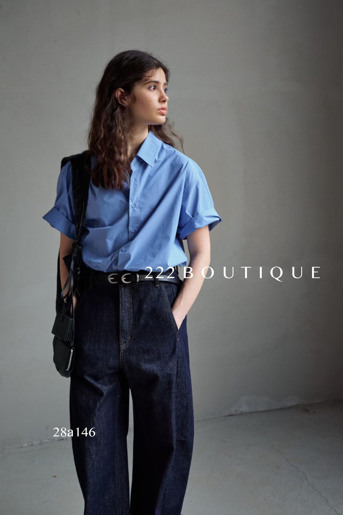 28A146 - CLEAN SHIRT DAILY ESSENTIAL