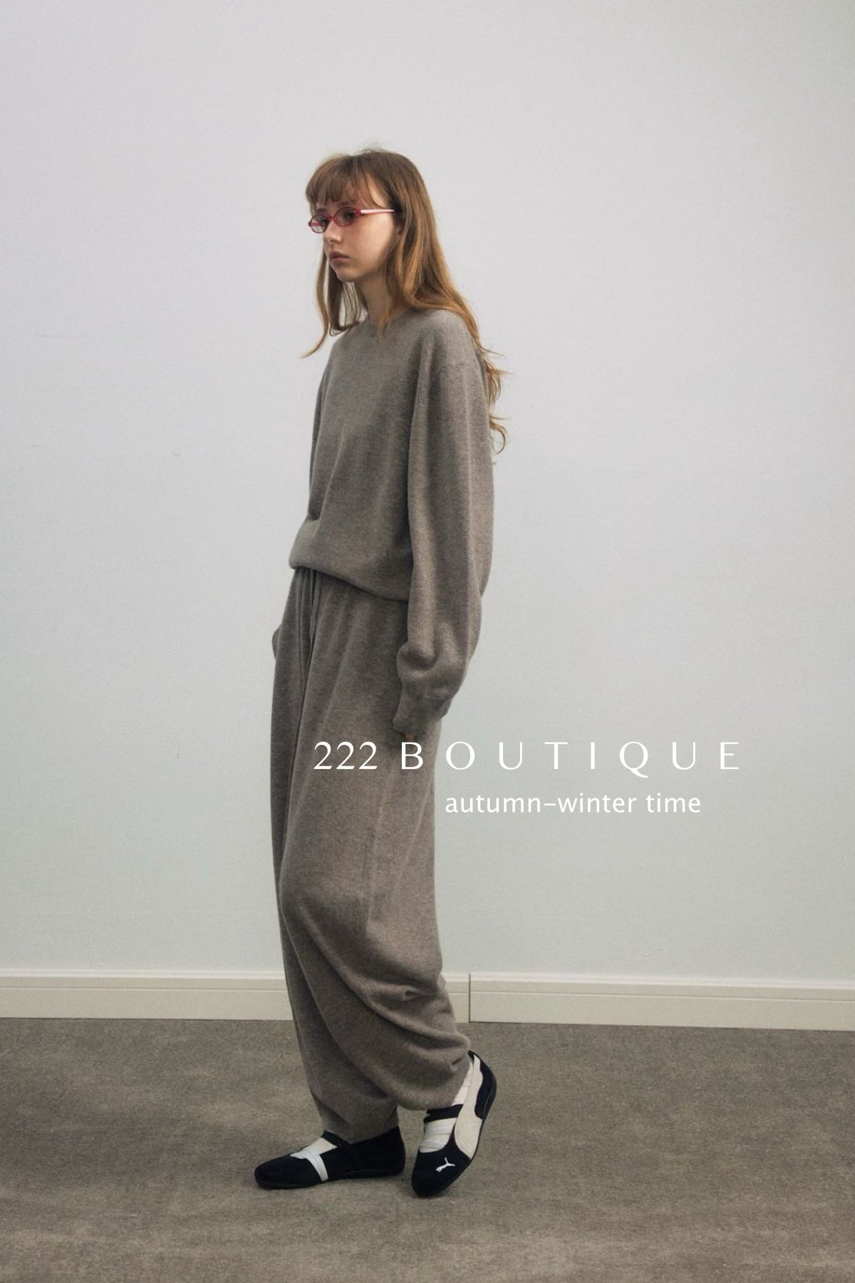 17a19 + 17q13 Cashmere knit set