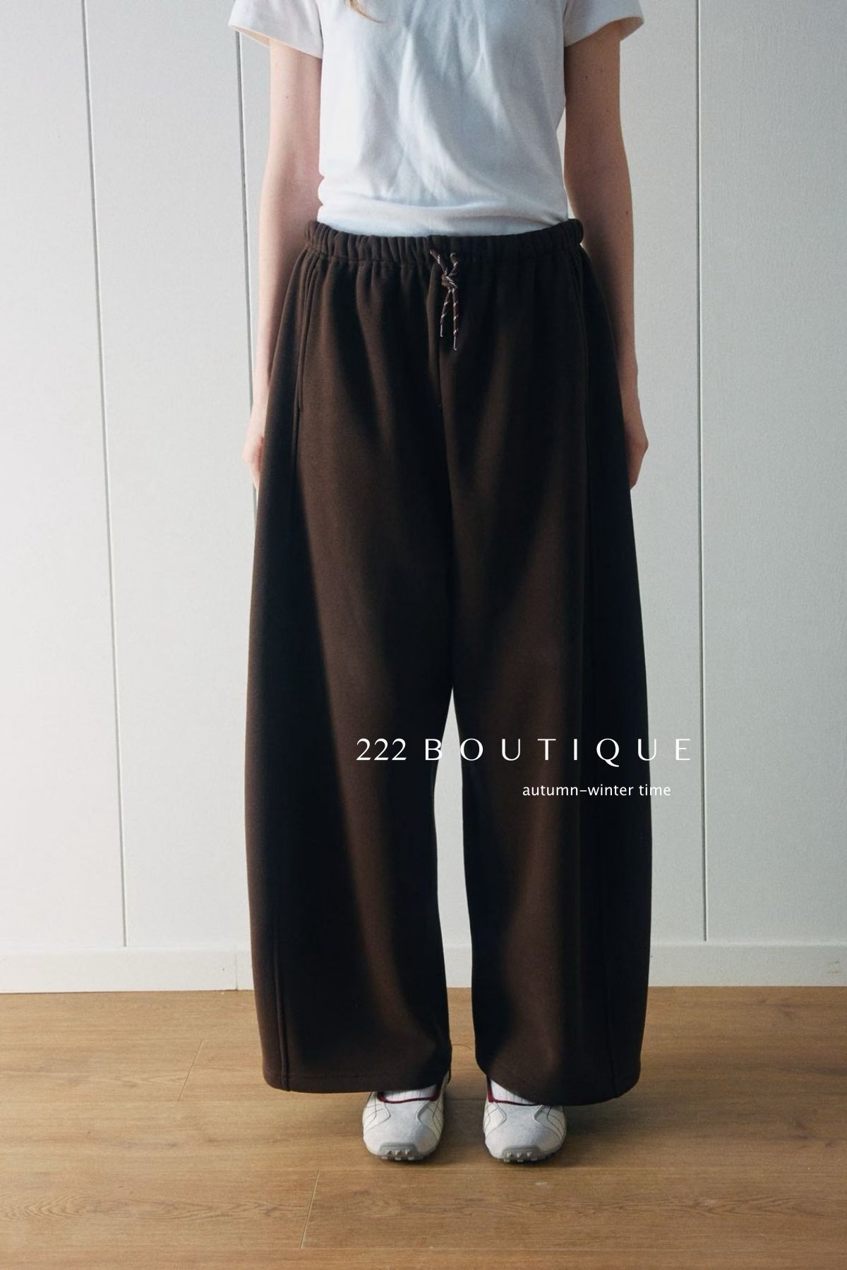 18q15 Basic cotton pants