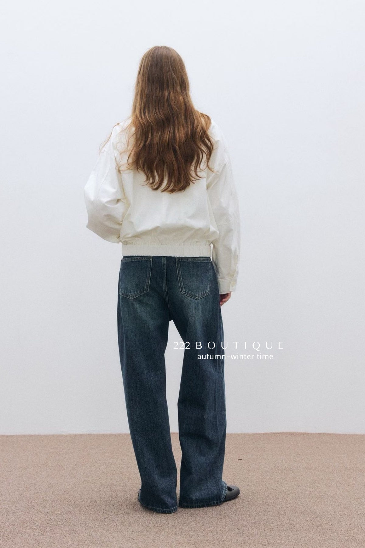 17a97 Corduroy denim jacket