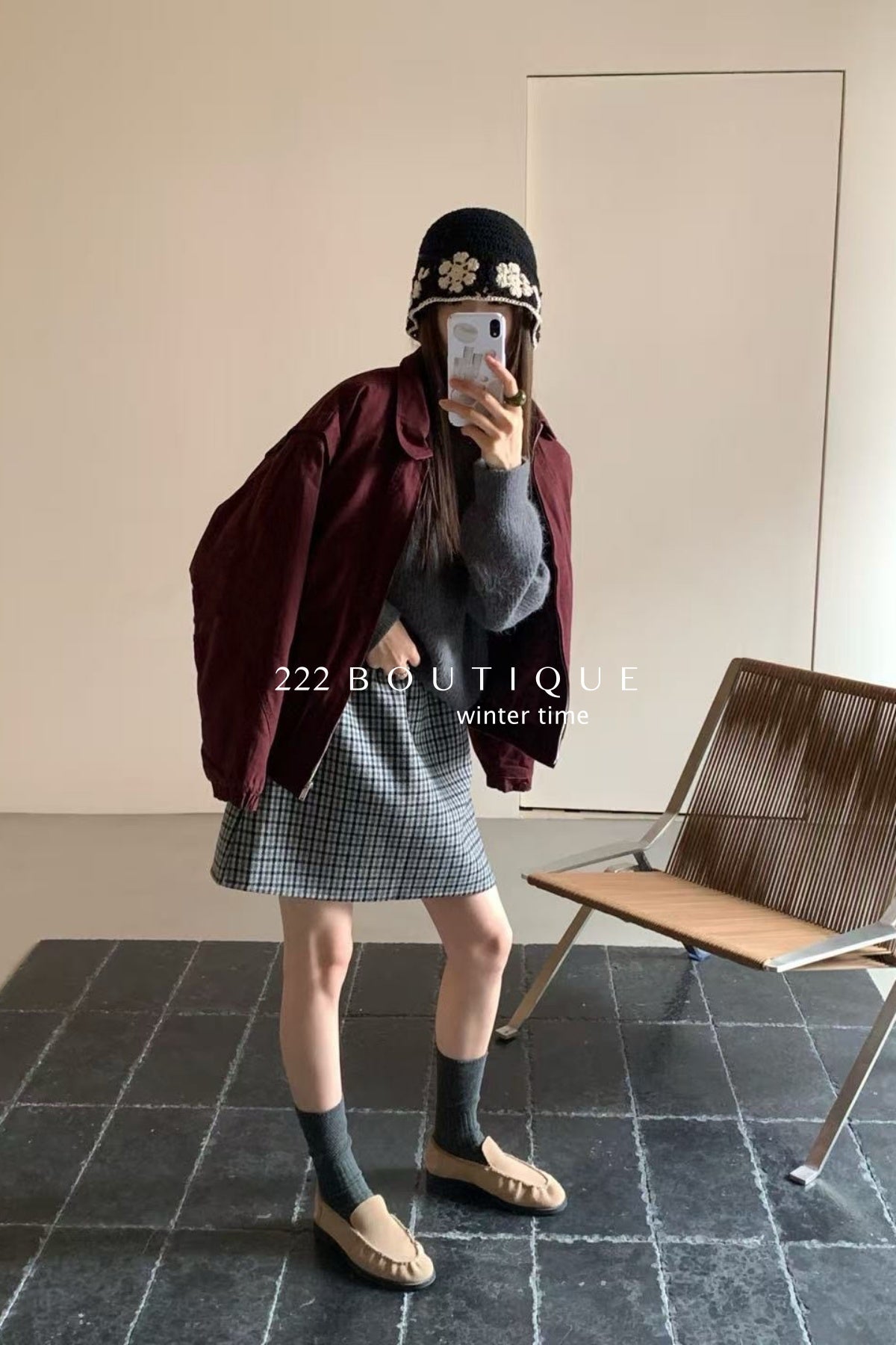 20v6  Elastic mini skirt