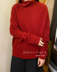 20a60 Double-layer cashmere top
