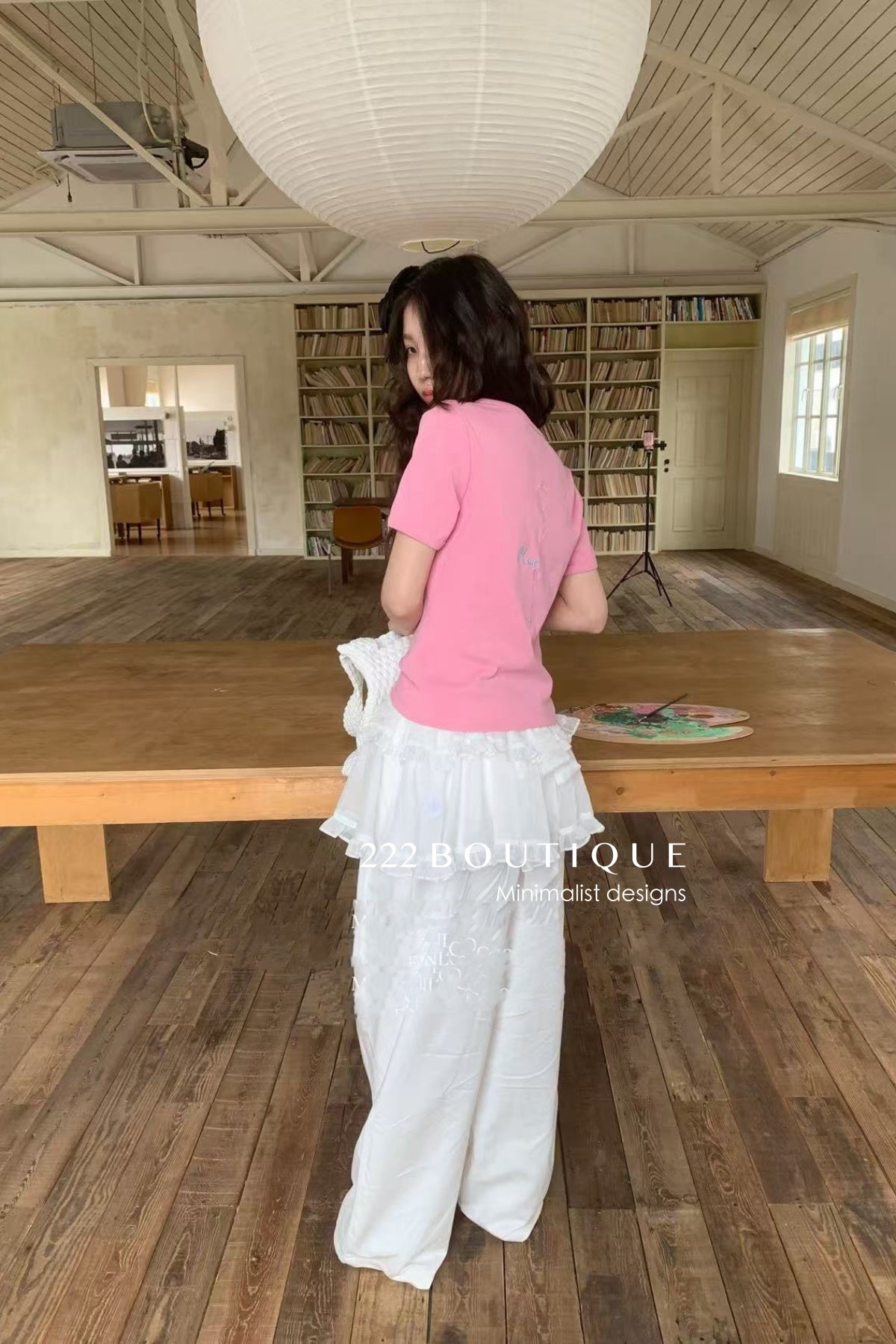 12a6 Basic cotton tee – summer candy colors