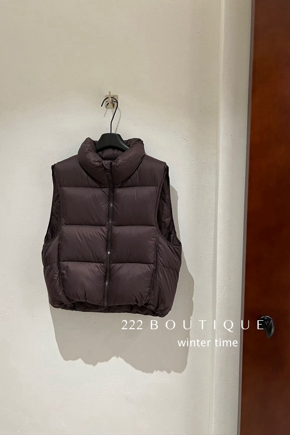 19a66 Down puffer vest