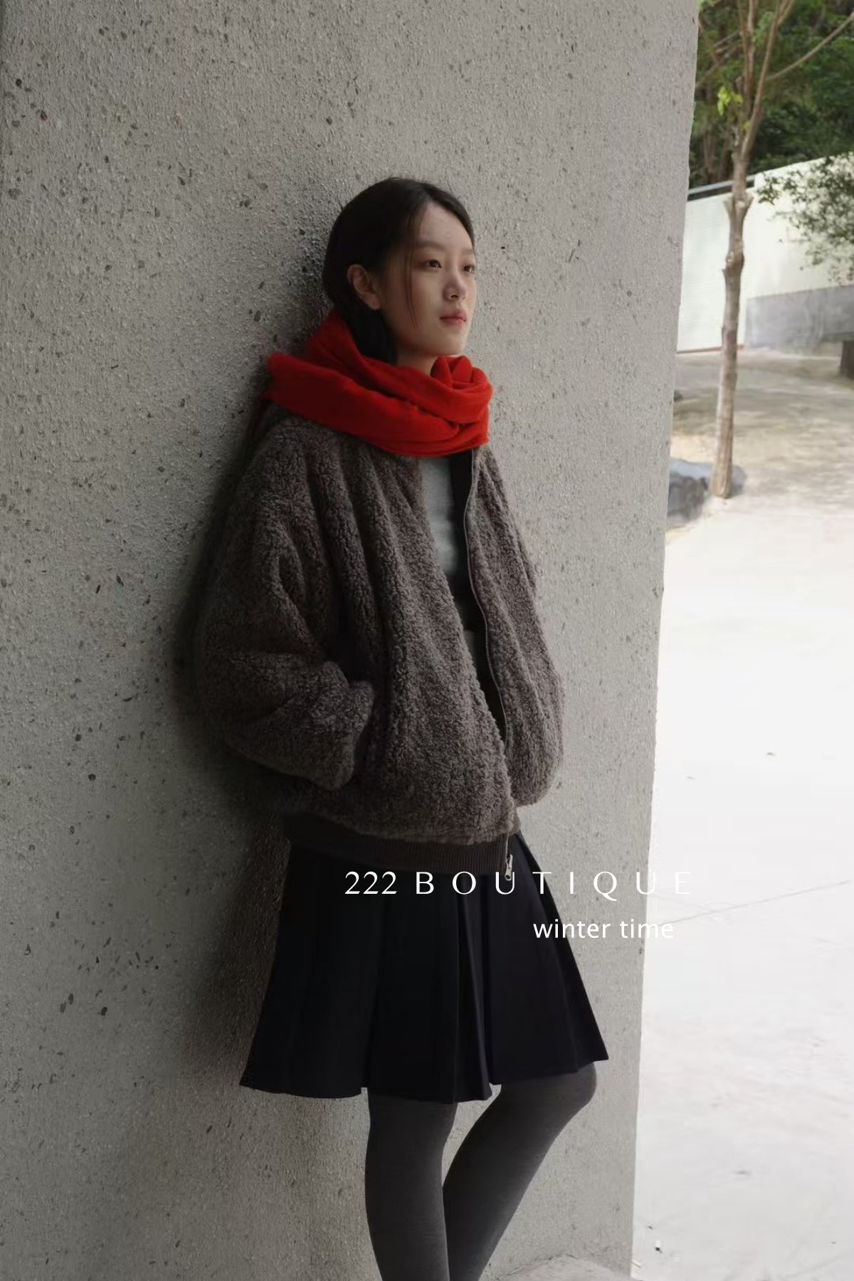 20a56 Shearling jacket