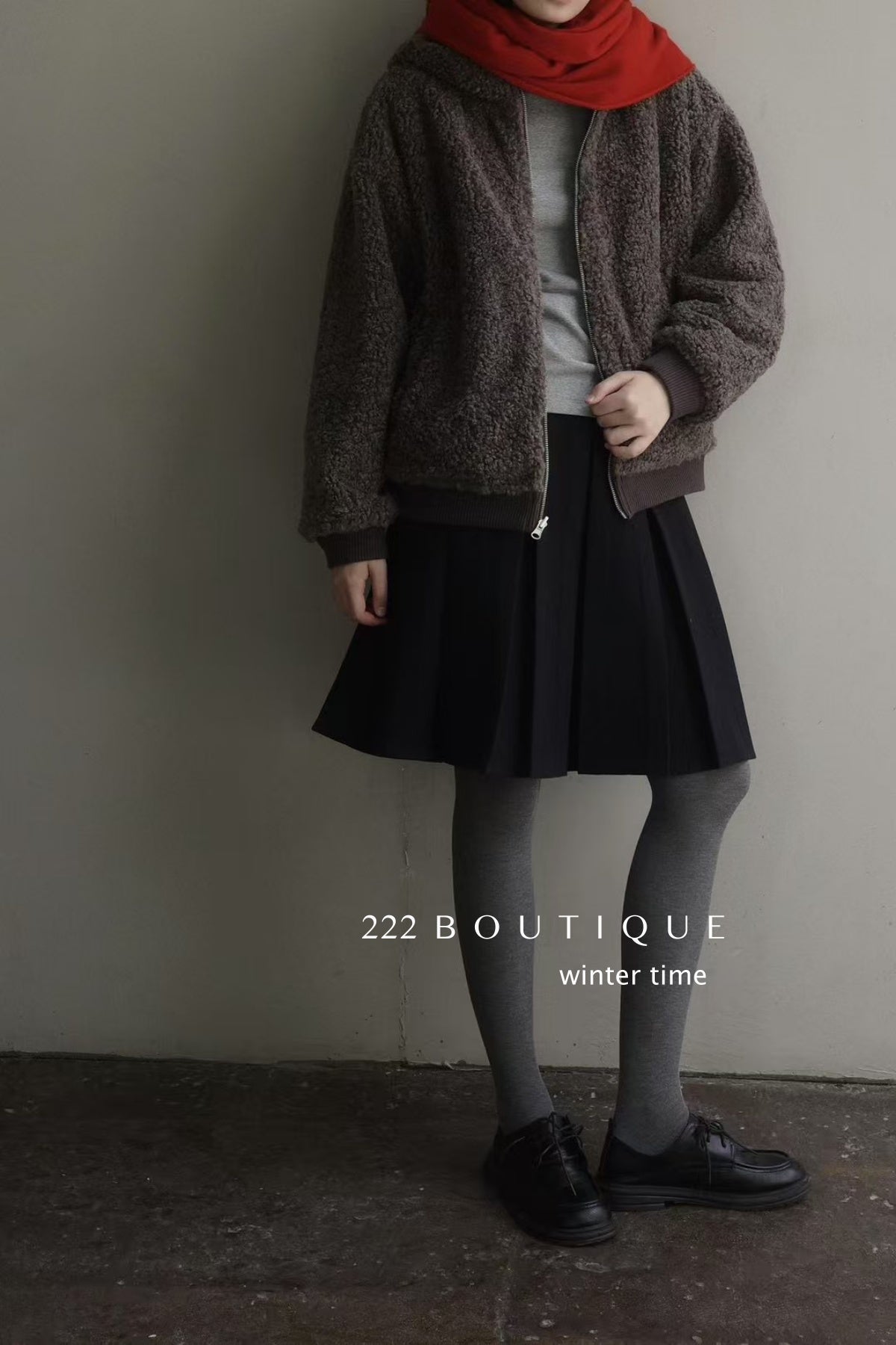 20a56 Shearling jacket