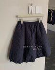 19v15 Short puffer skirt