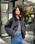 19a117 Cashmere wool coat