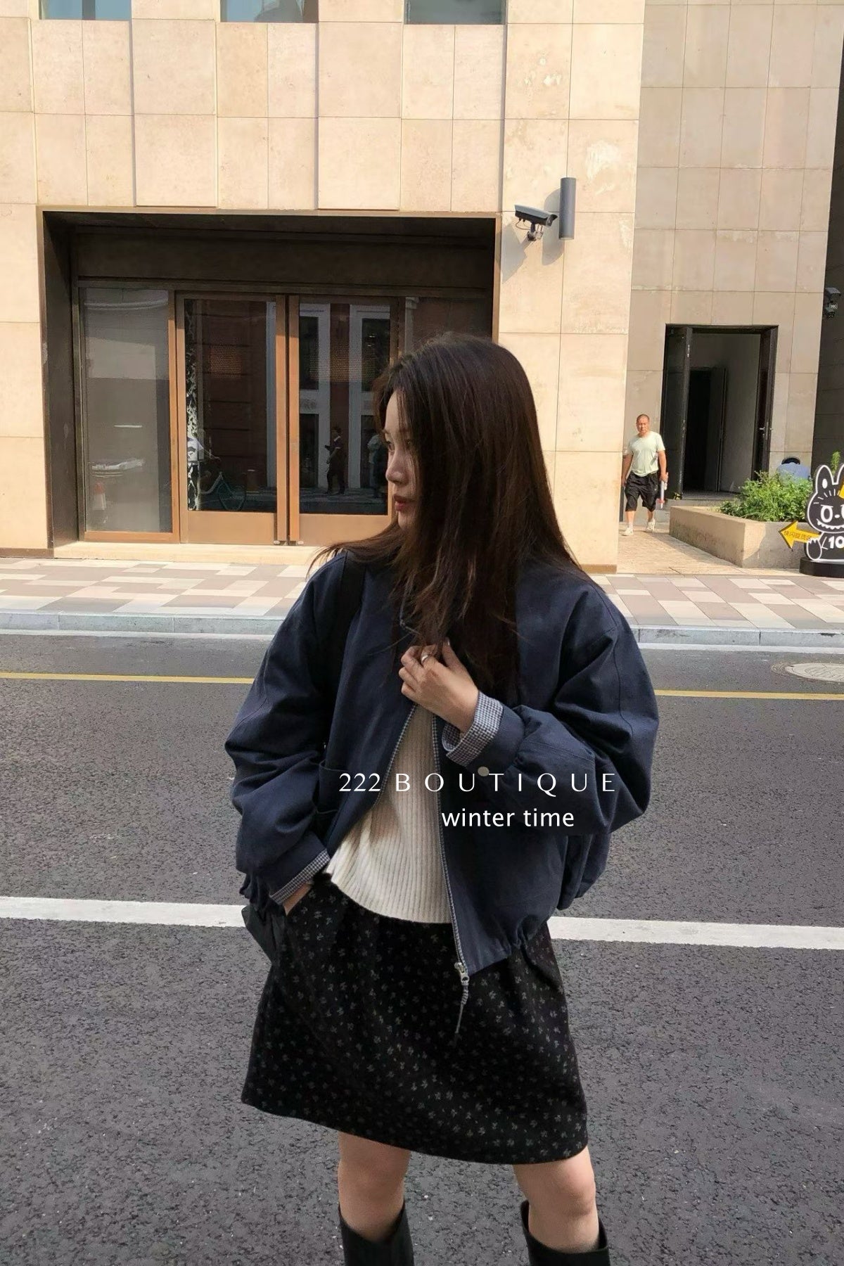 19a102 Down puffer jacket with cuffed sleeves