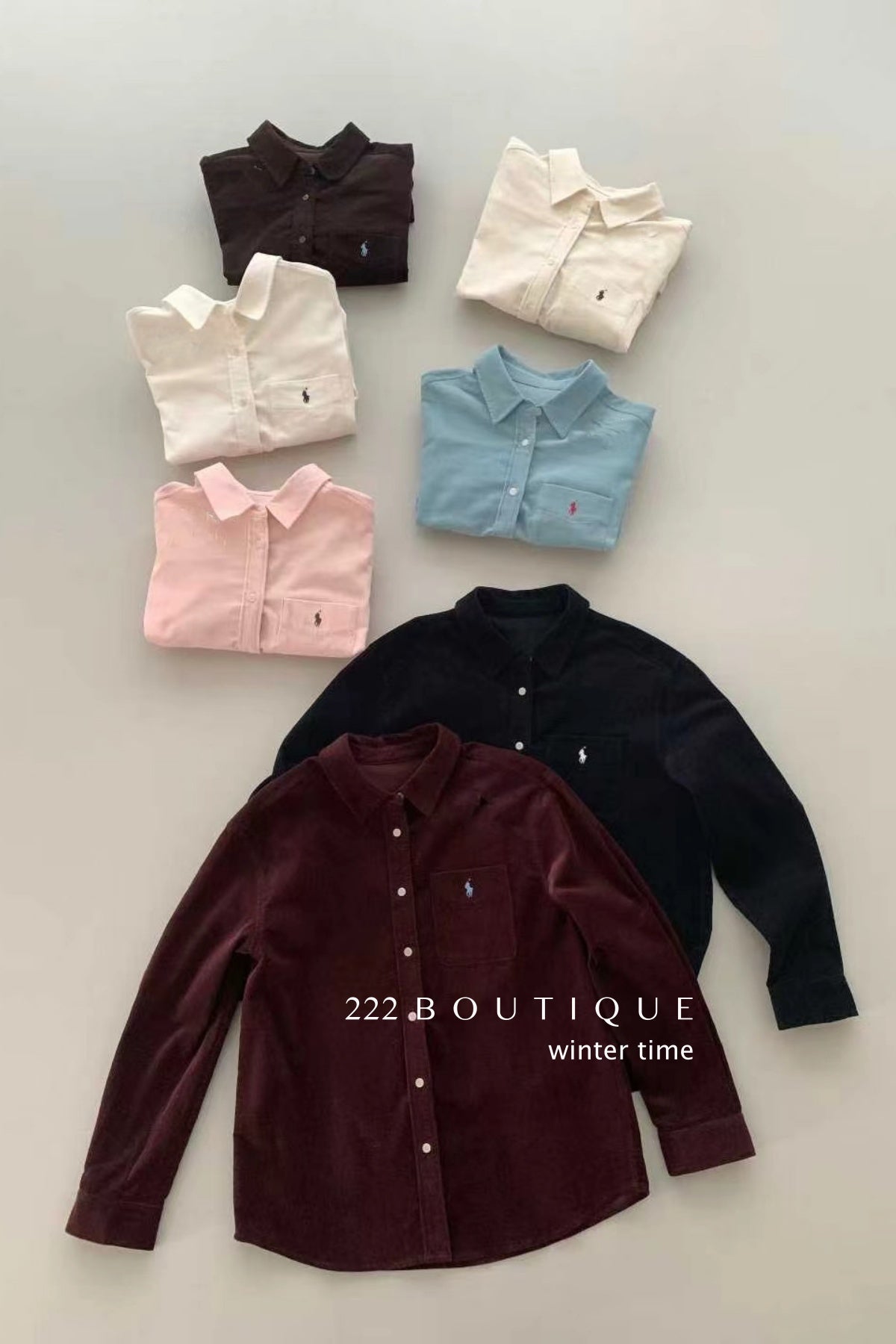 18a97 Corduroy shirt