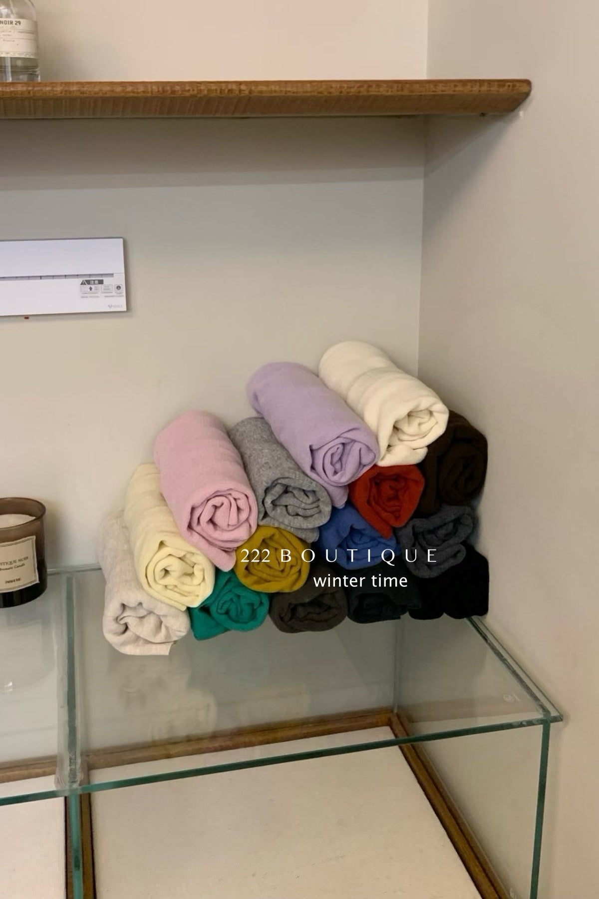 19a91 Basic cashmere turtleneck sweater