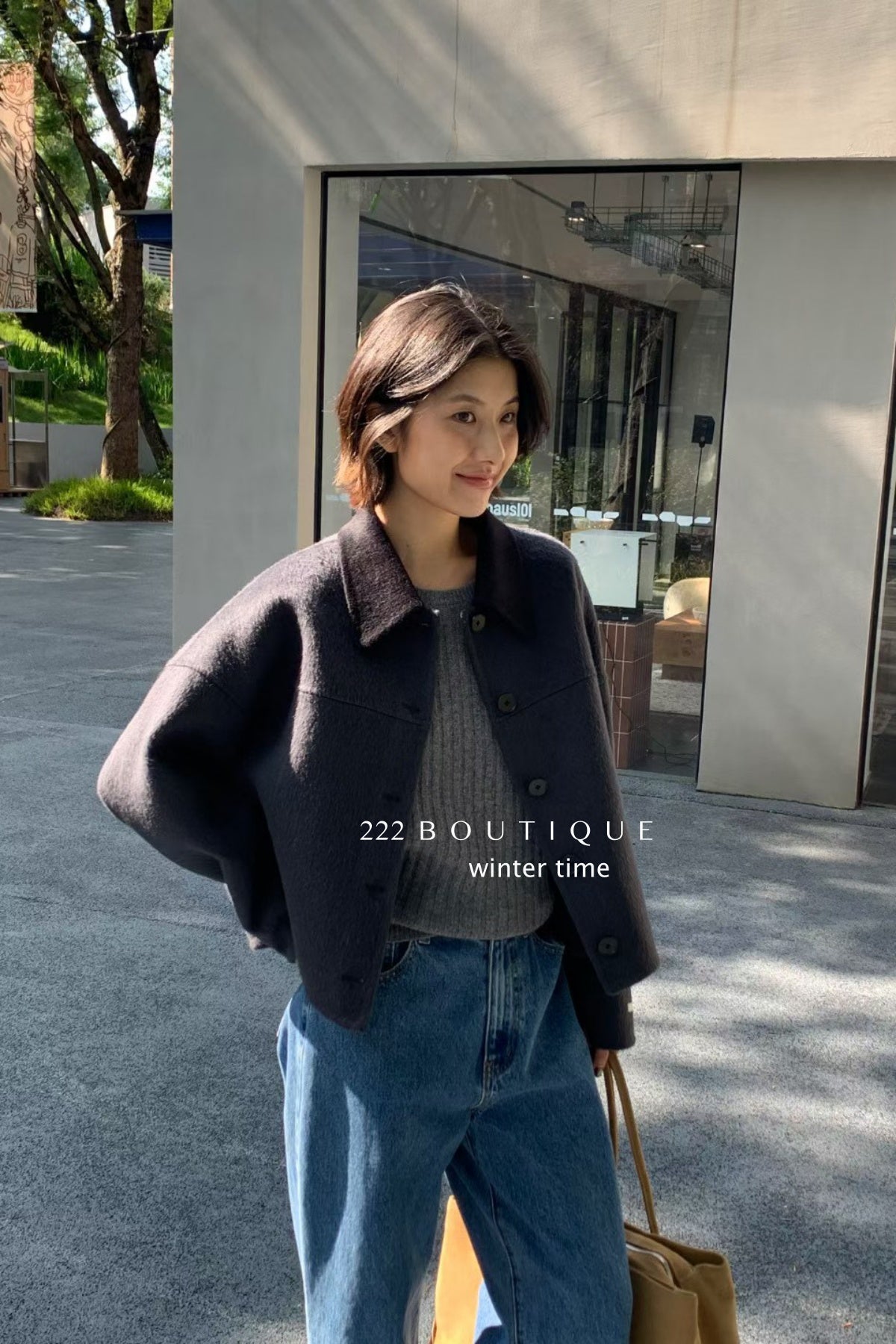 19a117 Cashmere wool coat