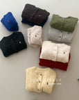 18a98 Cashmere cable-knit cardigan