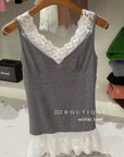 21a10 Basic lace blouse