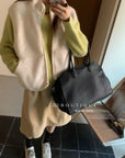 19a83 Shearling vest