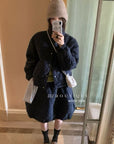 19v15 Short puffer skirt