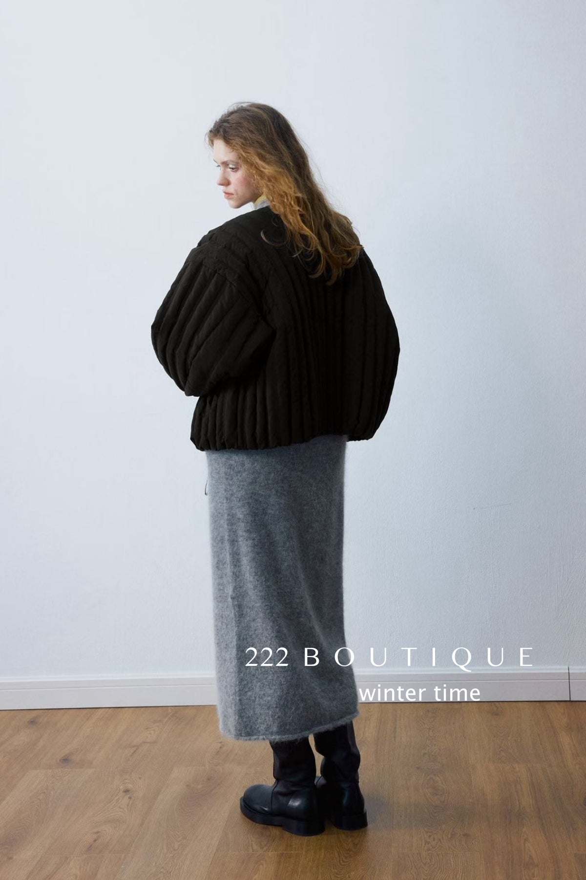 19a75 Down puffer jacket