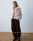 19a66 Down puffer vest