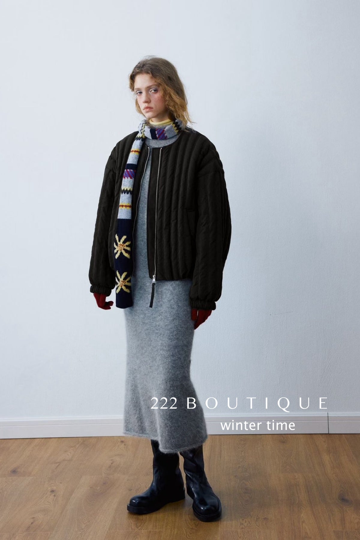 19a75 Down puffer jacket