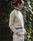 19a104 Cashmere turtleneck sweater