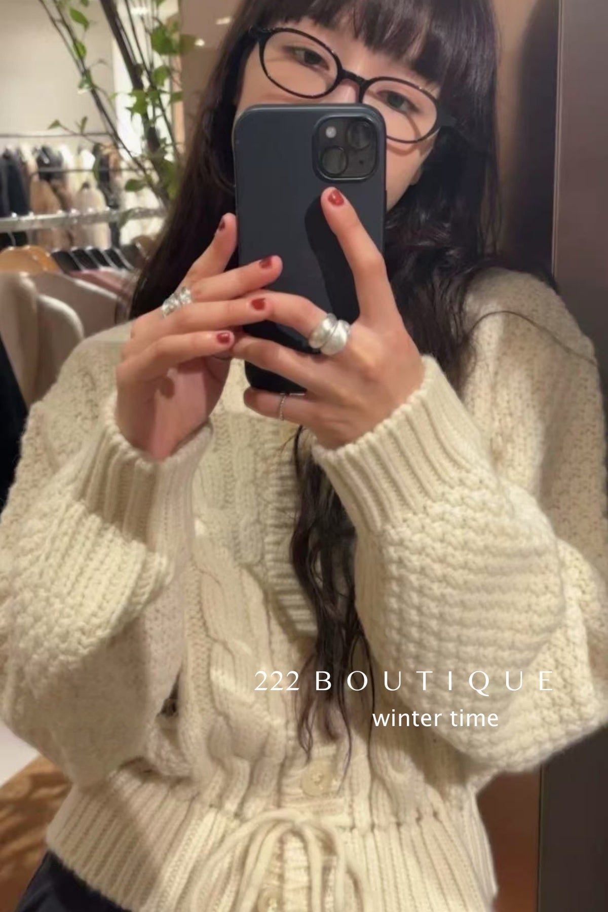 19a112 Cashmere cable-knit sweater