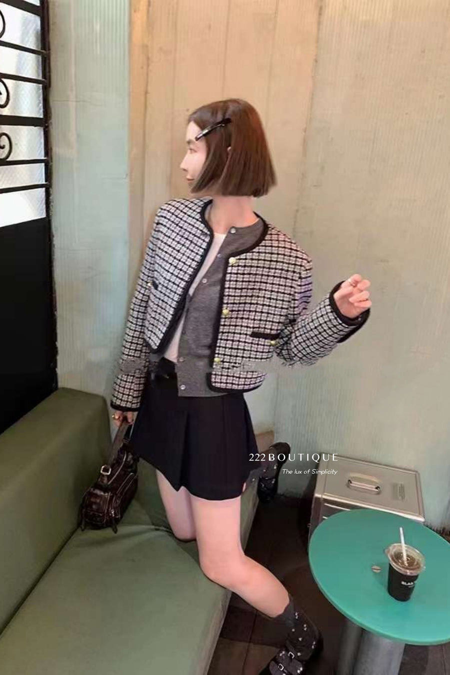 Tweed miu miu - 84a160