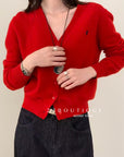 20a35 Wool cardigan