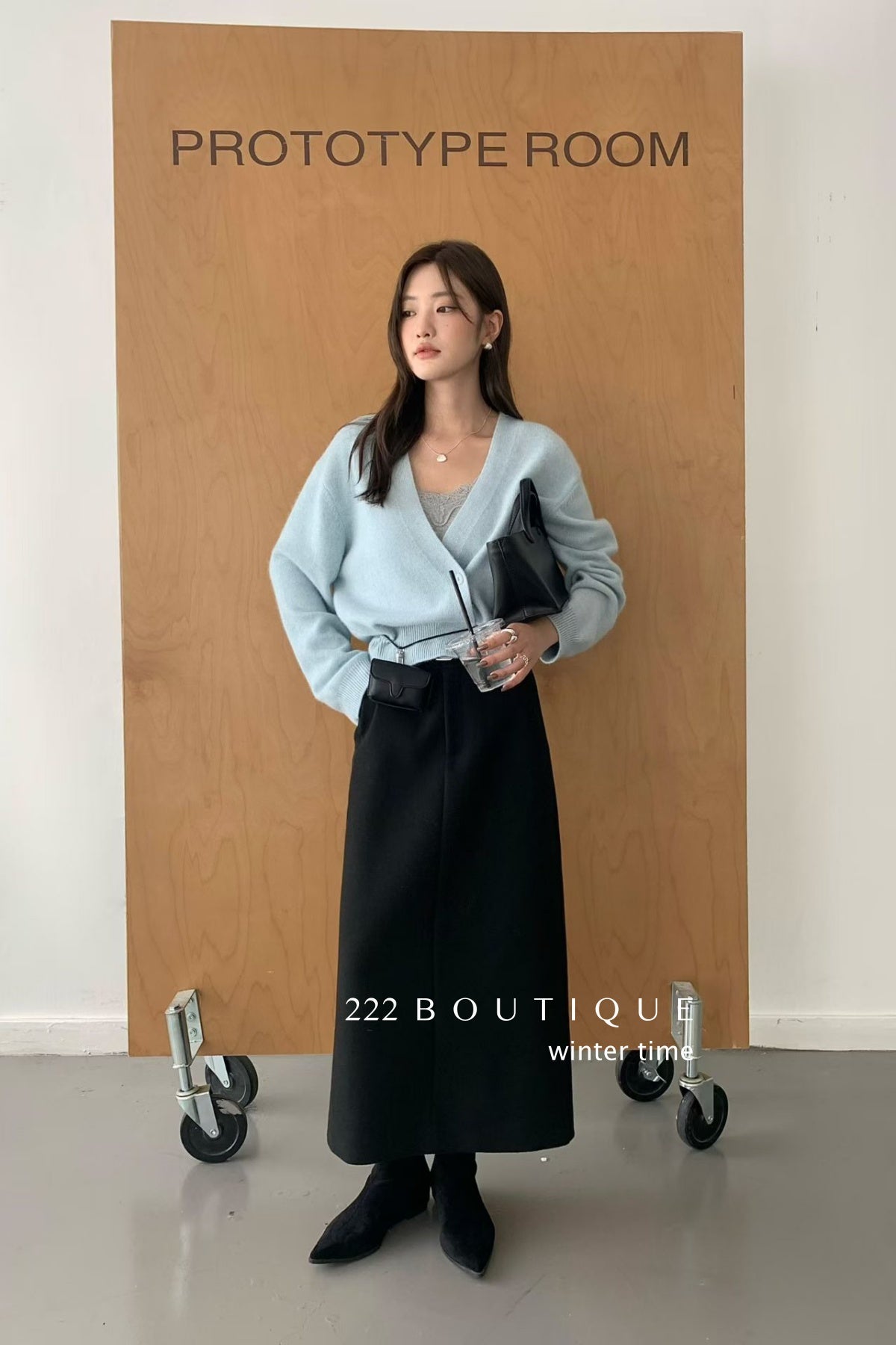 18v25 Cotton long skirt