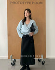 18v25 Cotton long skirt
