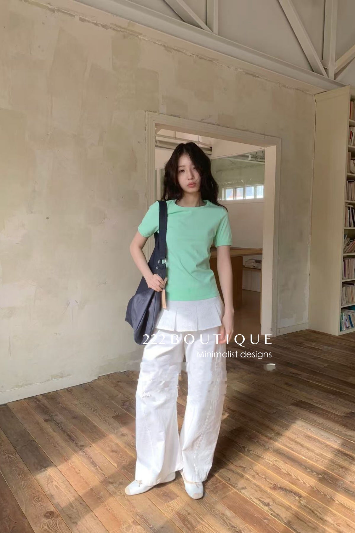 12a6 Basic cotton tee – summer candy colors