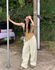kakhi baggy