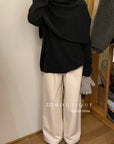 20a60 Double-layer cashmere top