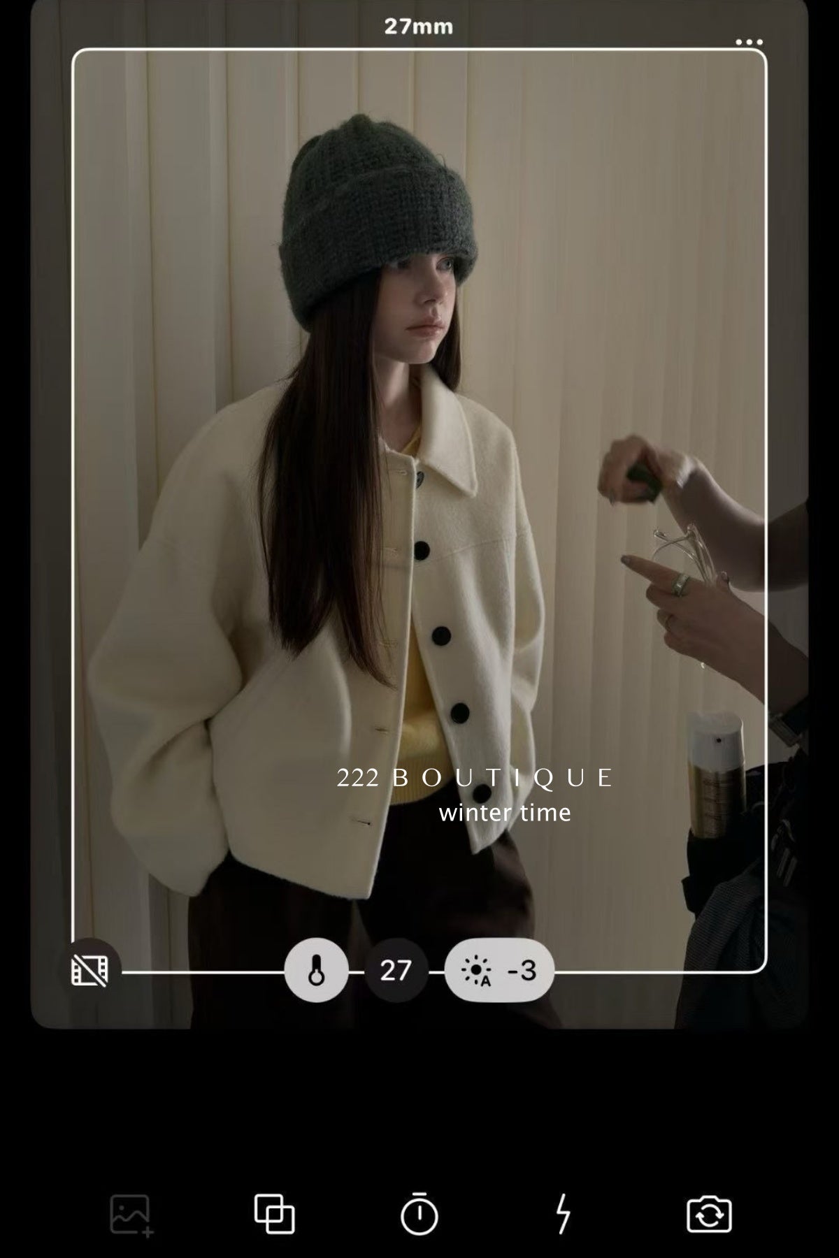 19a117 Cashmere wool coat